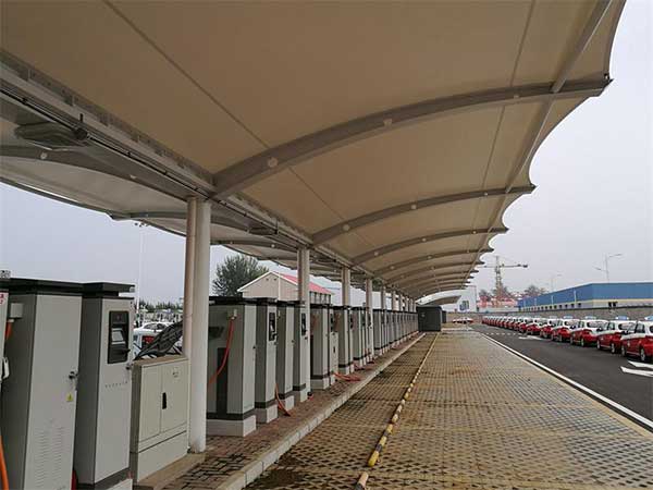 PTFE膜结构施工全流程揭秘:从现场勘测到竣工验收的关键节点