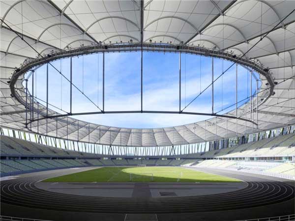 定西etfe膜结构施工工程