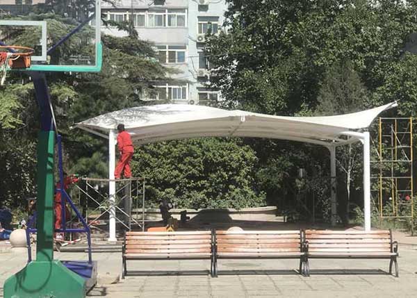 表演中心张拉膜