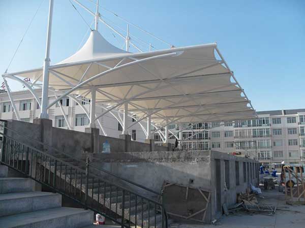 金昌PTFE膜结构工程实录:镍都项目的特殊环境适应性设计