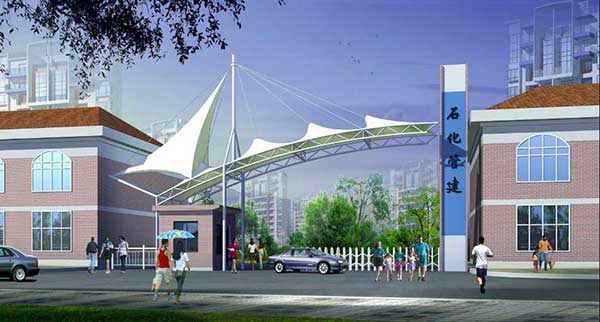 工业厂房膜结构