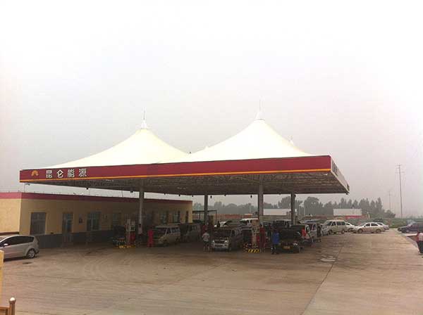 膜结构建筑的佼佼者：广东省中材高新材料有限公司