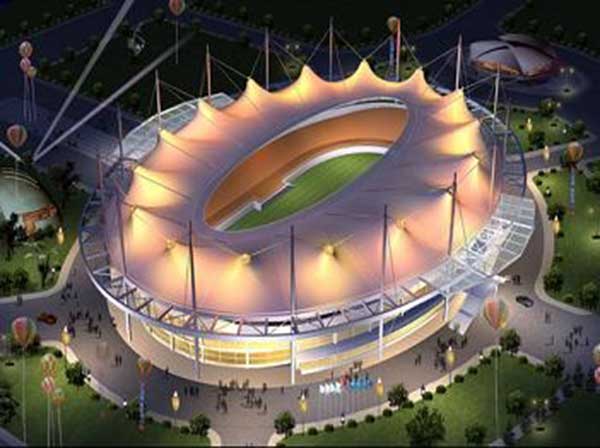 膜结构之美:广东省中材高新材料有限公司的专业之旅