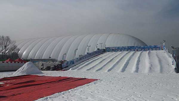 商店门头膜结构