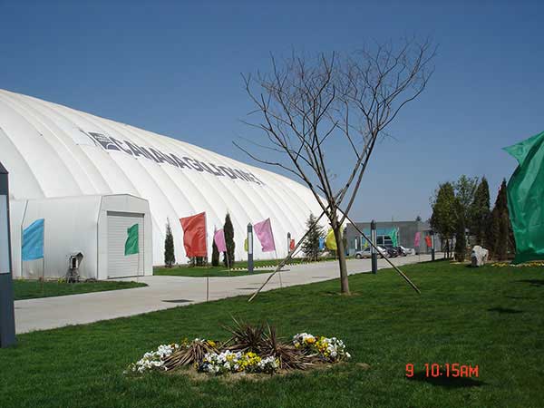 膜结构领域的佼佼者:广东中材高新材料有限公司及PTFE膜结构的广泛应用