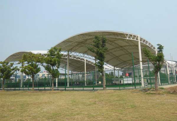 景洪PTFE膜结构工程实践:热带气候下的特殊材料选型
