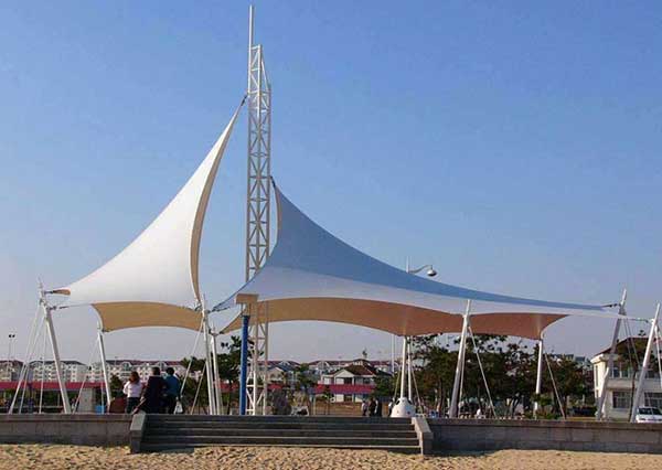 PTFE膜结构自行车棚:守护爱车,时尚美观