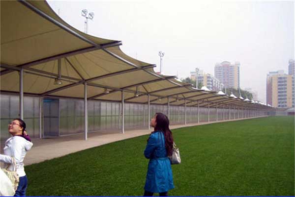 etfe膜结构优越性能