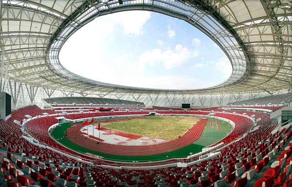 陕西现代的etfe膜结构安装