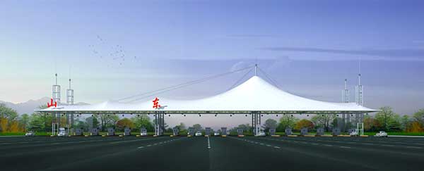 PTFE膜结构有哪些:种类繁多,任君选择